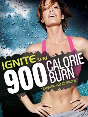 cover image of 900 Calorie Burn with Ashley Borden, Episode 1